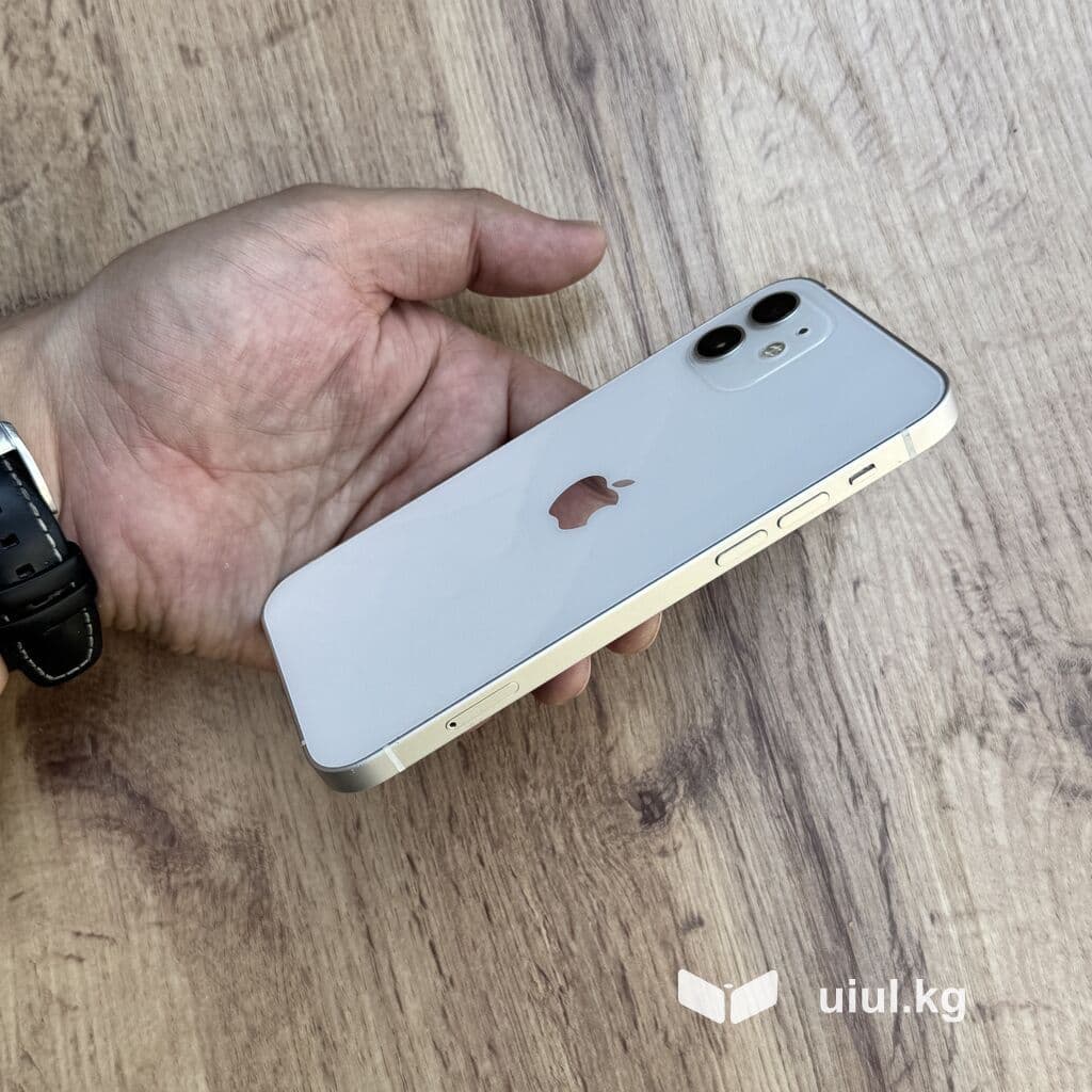 IPhone 12, Б/у, 128 ГБ, Белый, 100 % 10 из 17