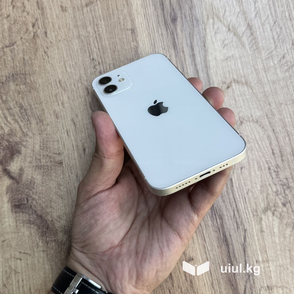 IPhone 12, Б/у, 128 ГБ, Белый, 100 % 14 из 17