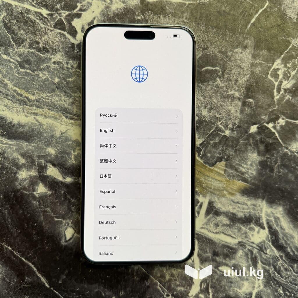 IPhone 15 Pro Max, Б/у, 256 ГБ, Natural Titanium, Чехол, 86 % 8 из 8