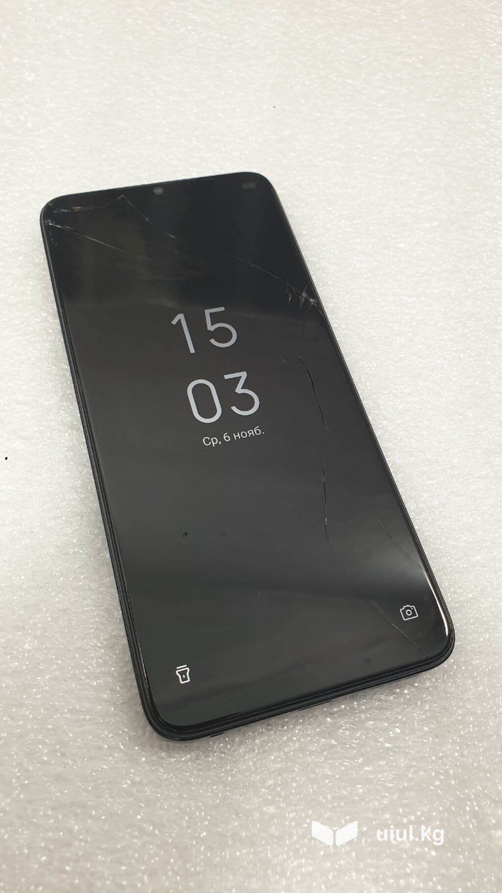 Infinix Note 30i, Б/у, 128 ГБ, цвет - Черный, 2 SIM 1 из 8