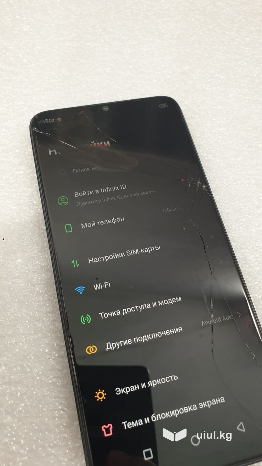 Infinix Note 30i, Б/у, 128 ГБ, цвет - Черный, 2 SIM 5 из 8