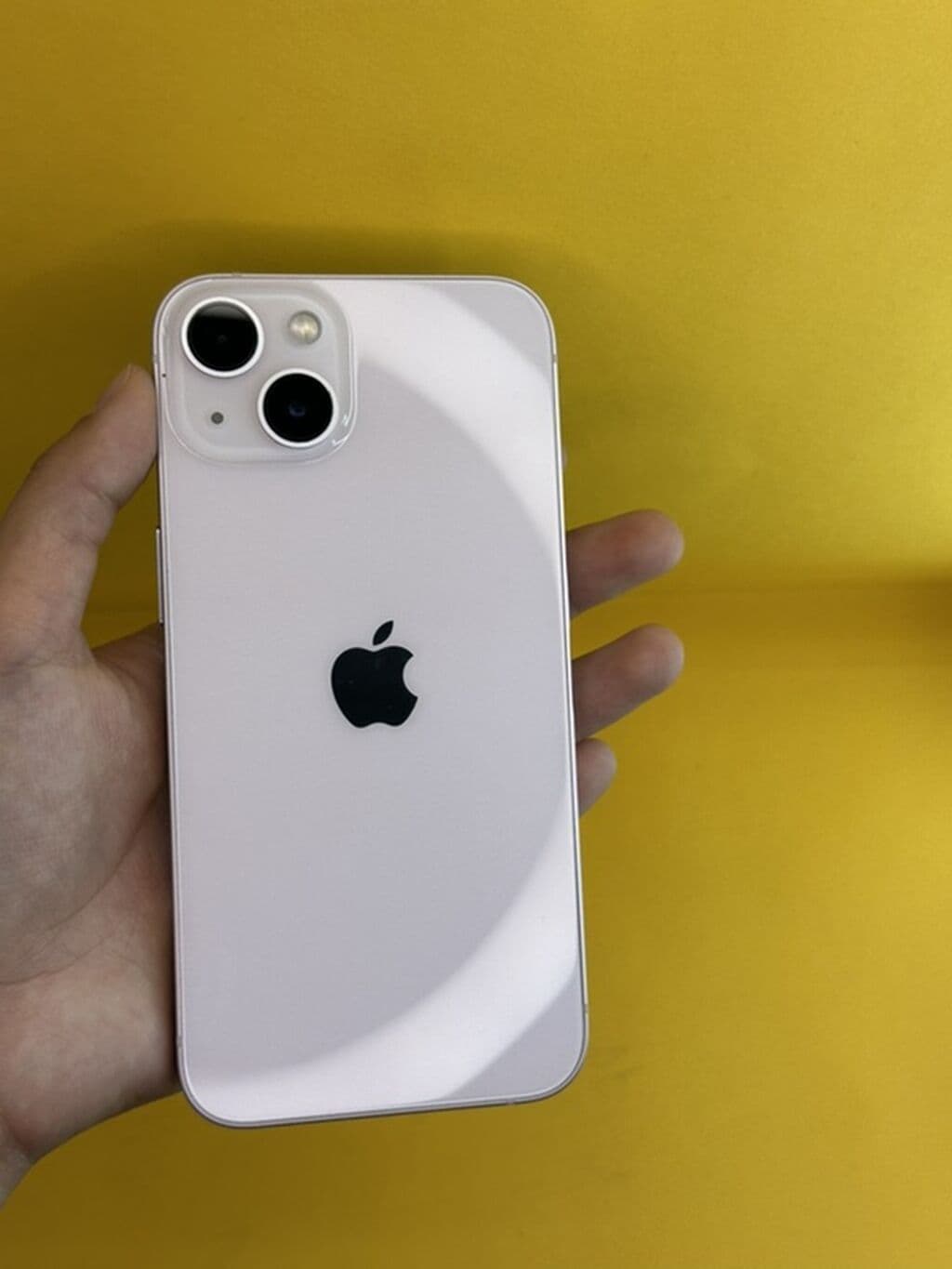 IPhone 13, Б/у, 128 ГБ, Розовый, Защитное стекло, Чехол, В рассрочку, 100 % 1 из 10