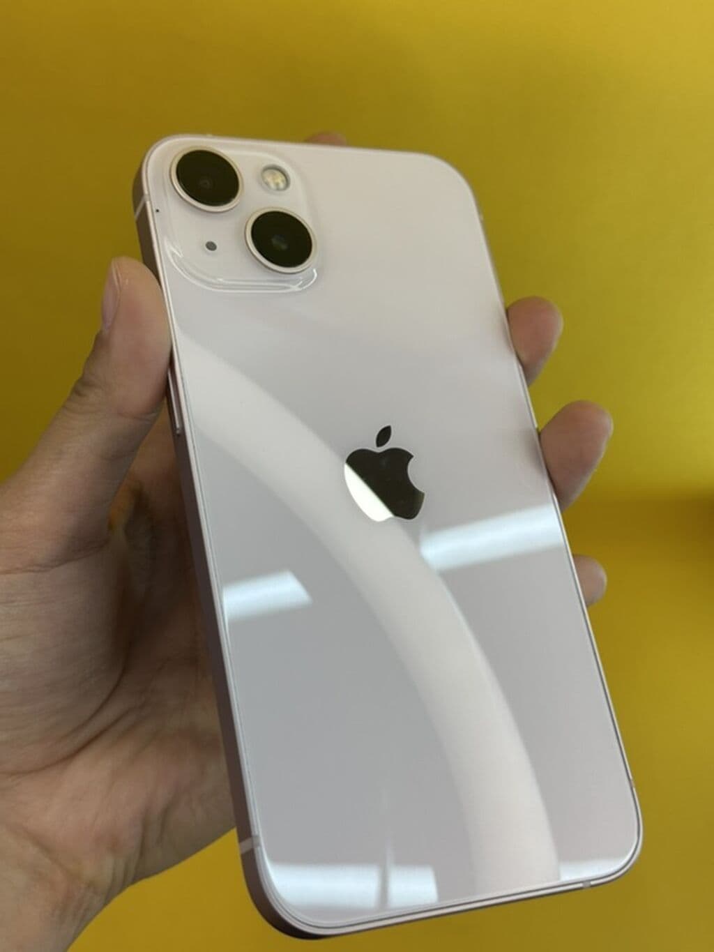 IPhone 13, Б/у, 128 ГБ, Розовый, Защитное стекло, Чехол, В рассрочку, 100 % 2 из 10