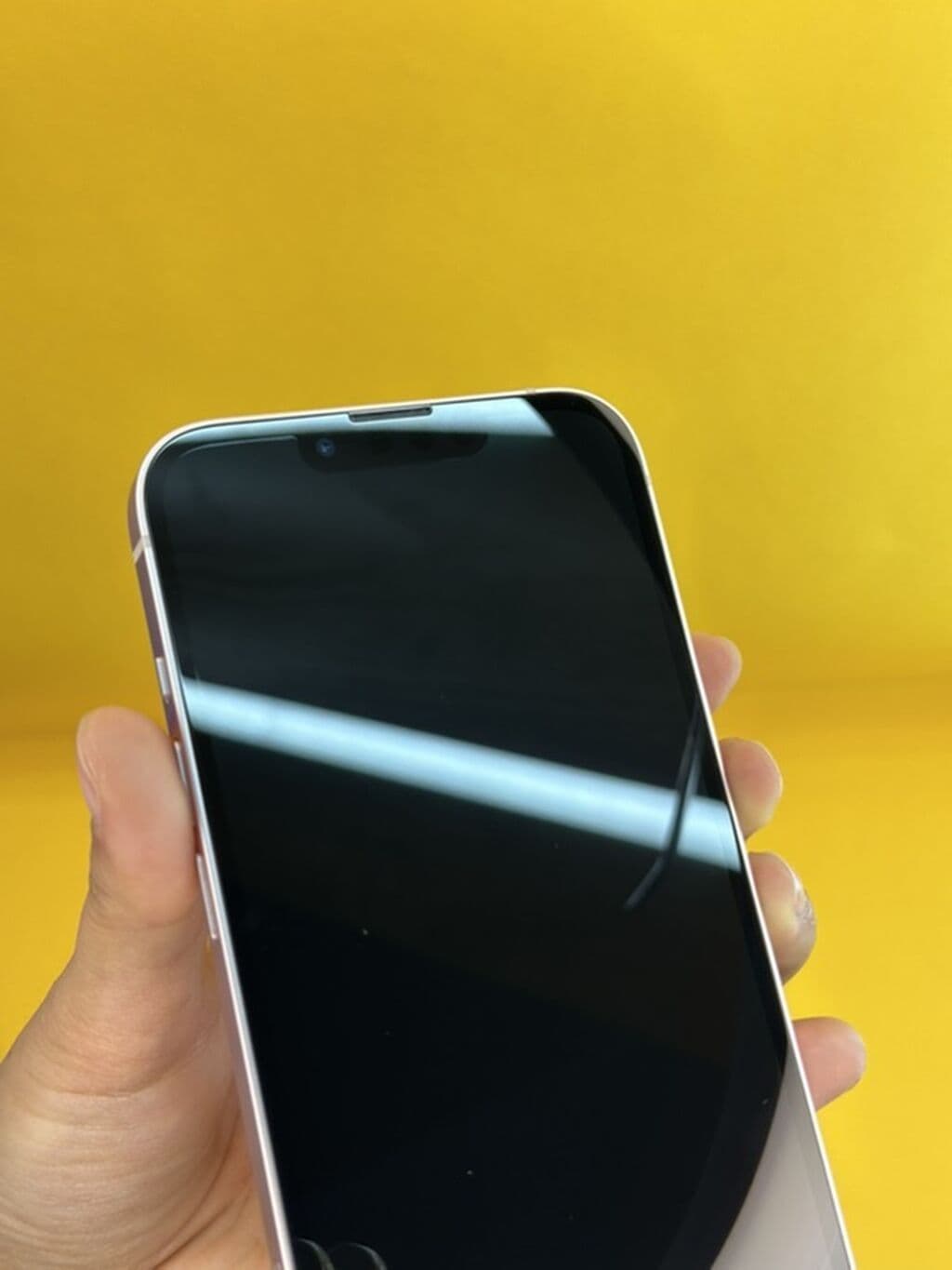 IPhone 13, Б/у, 128 ГБ, Розовый, Защитное стекло, Чехол, В рассрочку, 100 % 8 из 10