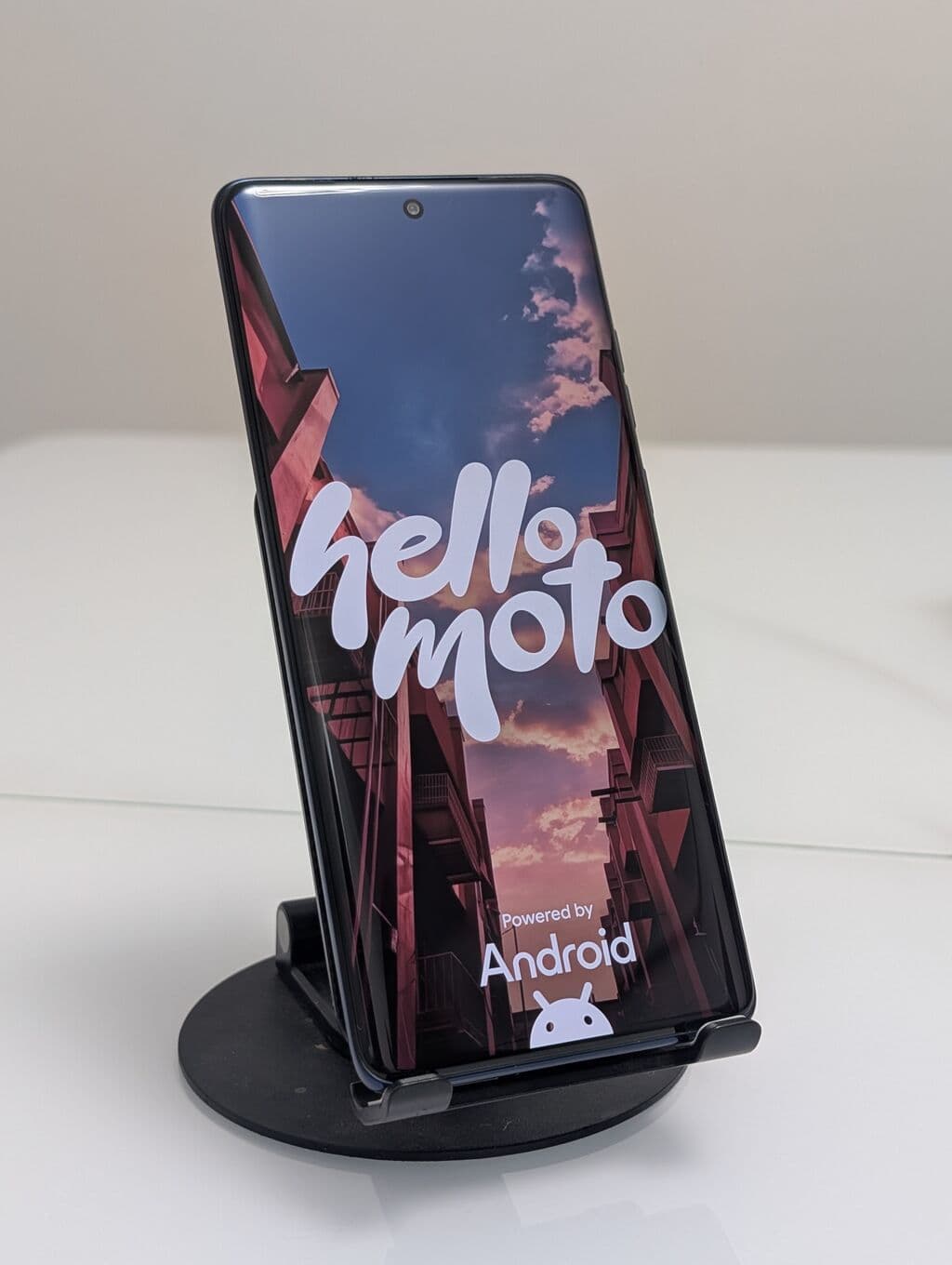 Motorola Edge 50 Ultra, Б/у, 512 ГБ, цвет - Синий, 2 SIM