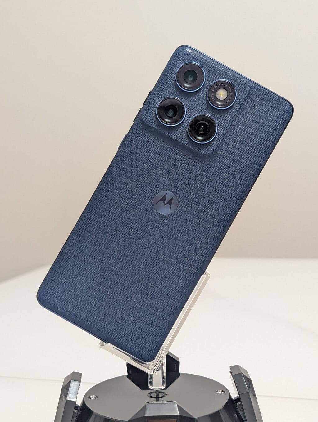 Motorola Edge 50 Ultra, Б/у, 512 ГБ, цвет - Синий, 2 SIM 4 из 13