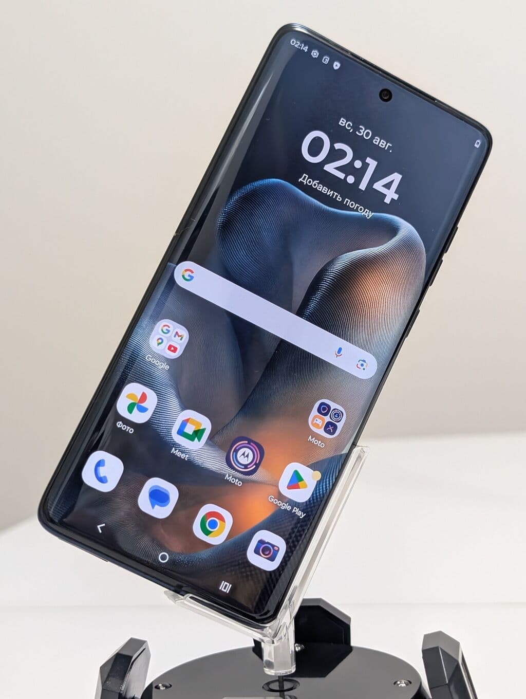 Motorola Edge 50 Ultra, Б/у, 512 ГБ, цвет - Синий, 2 SIM 6 из 13