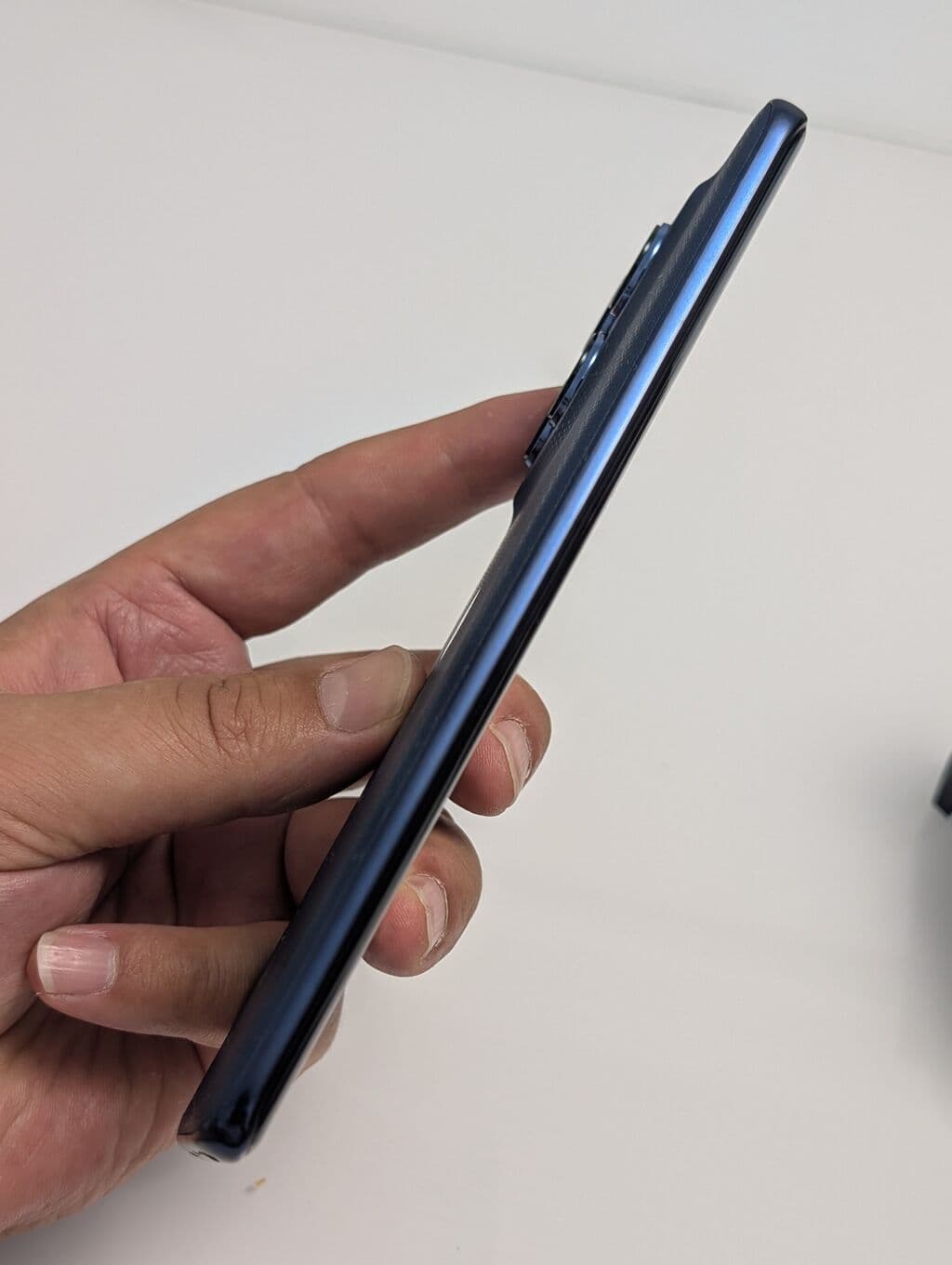 Motorola Edge 50 Ultra, Б/у, 512 ГБ, цвет - Синий, 2 SIM 9 из 13