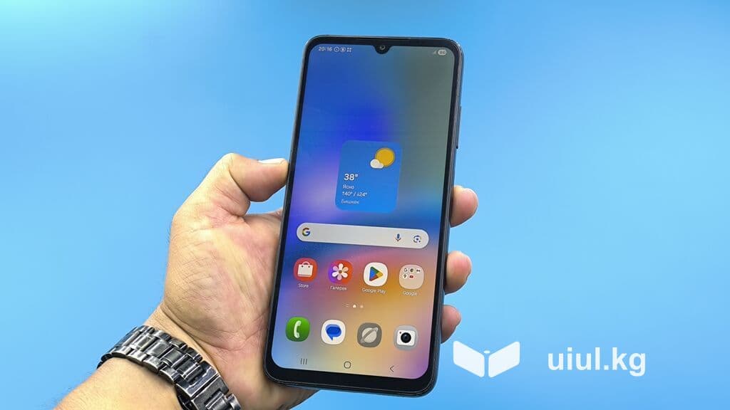 Samsung Galaxy A05s, Б/у, 128 ГБ, цвет - Черный, 2 SIM 2 из 7