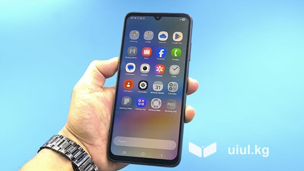 Samsung Galaxy A05s, Б/у, 128 ГБ, цвет - Черный, 2 SIM 5 из 7