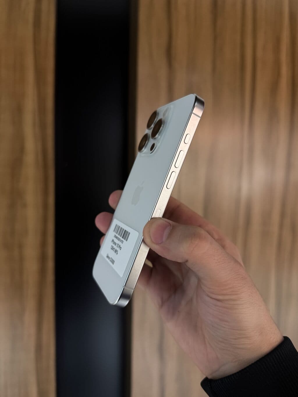IPhone 15 Pro 🔥 📍Память - 128гб 📍АКБ - 86% 📍Не вскрытый 📍Айклауд - 4 из 6