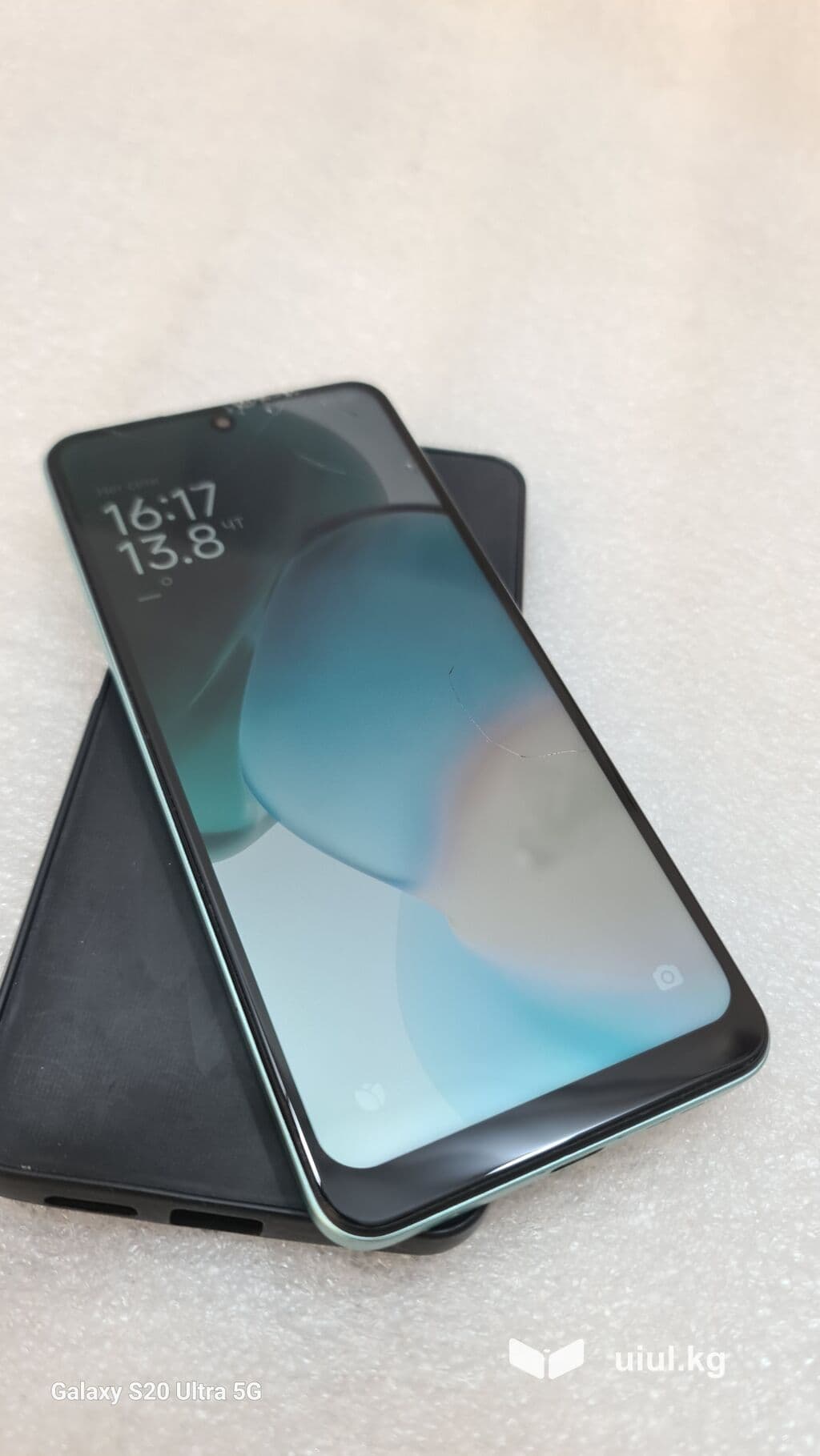 Redmi, Redmi Note 12, Б/у, 128 ГБ, цвет - Голубой, 2 SIM 2 из 8