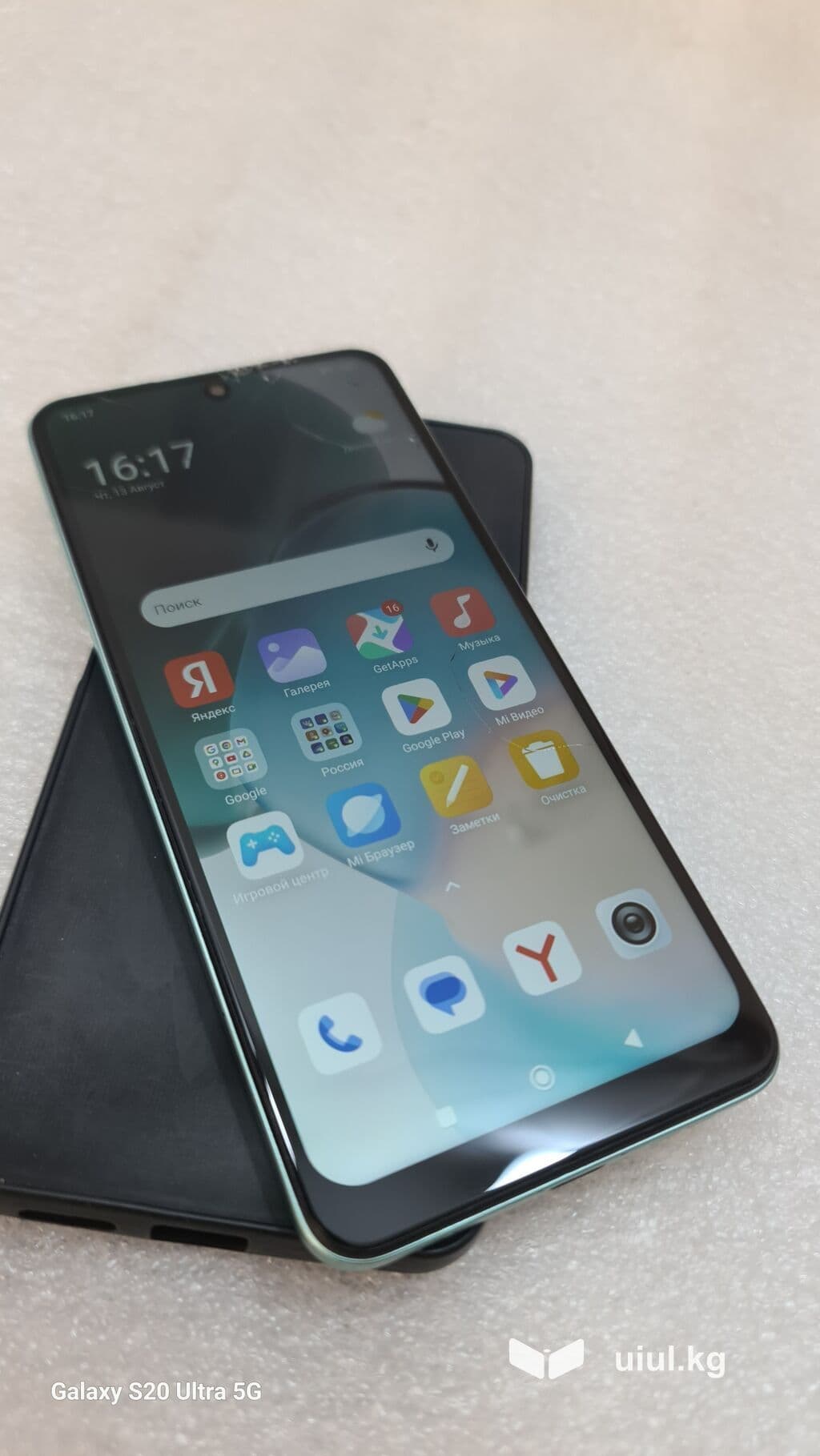 Redmi, Redmi Note 12, Б/у, 128 ГБ, цвет - Голубой, 2 SIM 4 из 8