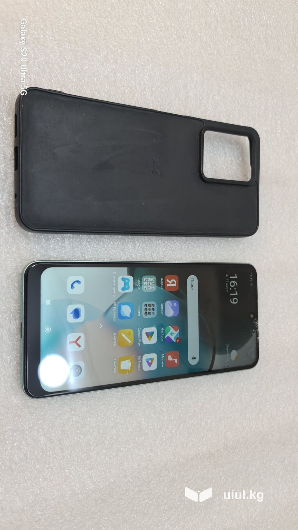Redmi, Redmi Note 12, Б/у, 128 ГБ, цвет - Голубой, 2 SIM 8 из 8