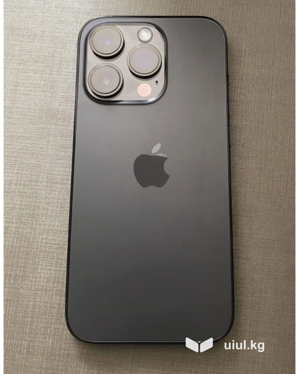 IPhone 15 Pro Max, цвет Black Titanium (черный титан) - Корпус из