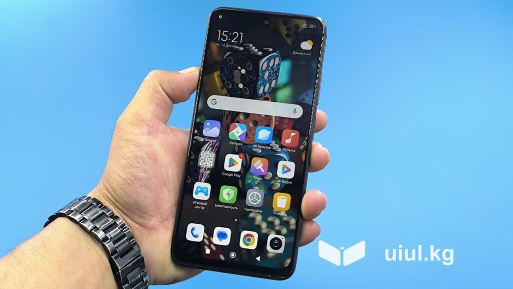 Redmi, Redmi Note 12S, Б/у, 256 ГБ, цвет - Черный, 2 SIM 4 из 11