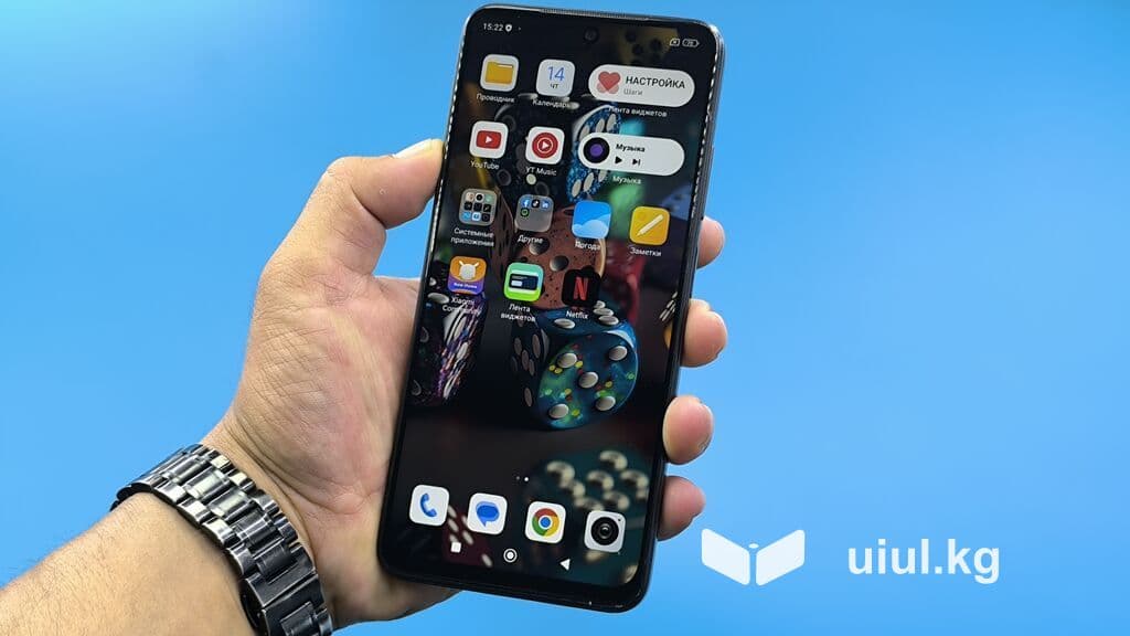 Redmi, Redmi Note 12S, Б/у, 256 ГБ, цвет - Черный, 2 SIM 5 из 11