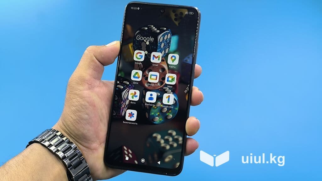 Redmi, Redmi Note 12S, Б/у, 256 ГБ, цвет - Черный, 2 SIM 6 из 11
