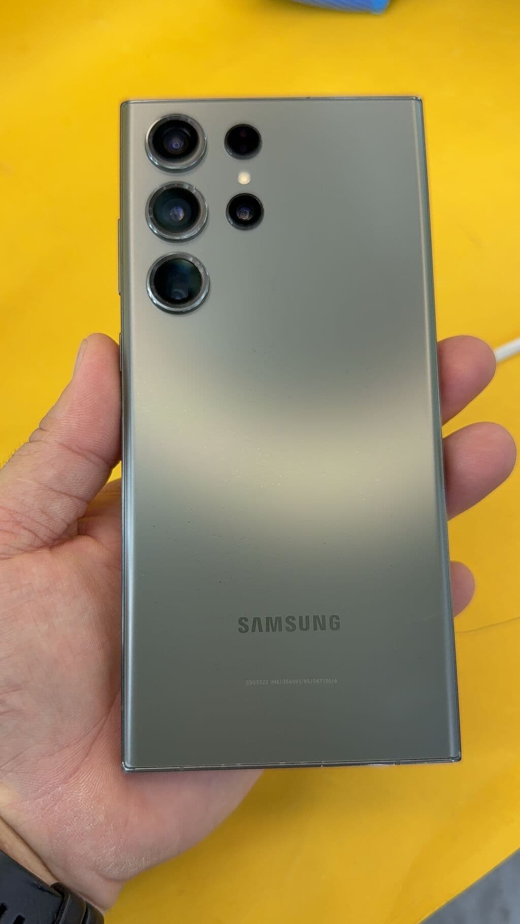 Samsung Galaxy S23 Ultra, Б/у, 512 ГБ, 1 SIM, eSIM 1 из 13