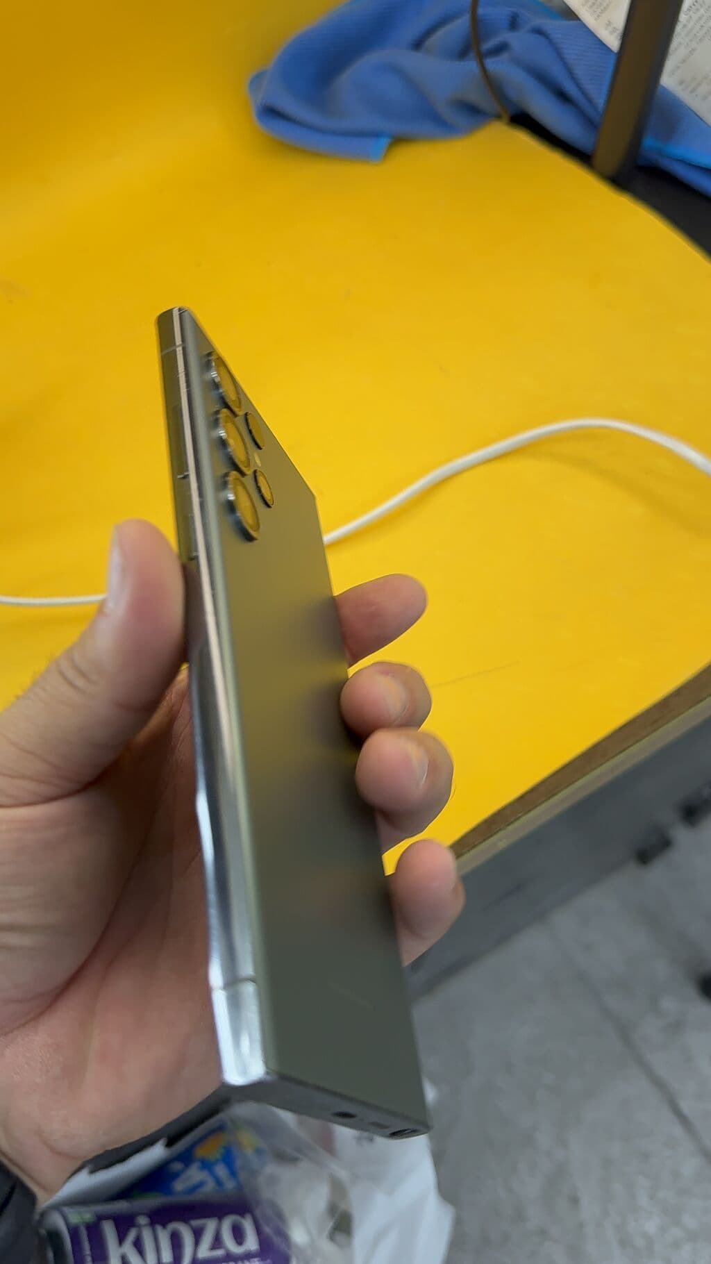 Samsung Galaxy S23 Ultra, Б/у, 512 ГБ, 1 SIM, eSIM 11 из 13
