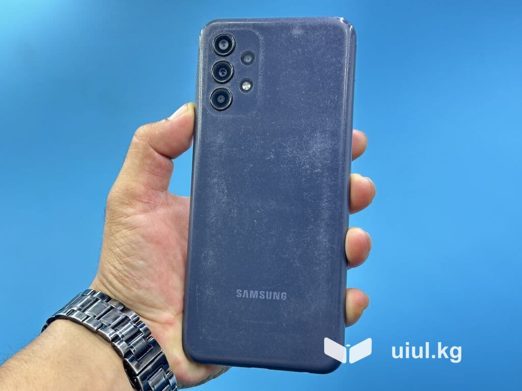 Samsung Galaxy A13, Б/у, 128 ГБ, цвет - Синий, 2 SIM 2 из 10