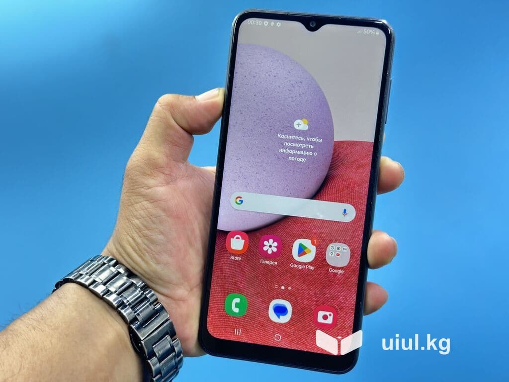 Samsung Galaxy A13, Б/у, 128 ГБ, цвет - Синий, 2 SIM 4 из 10