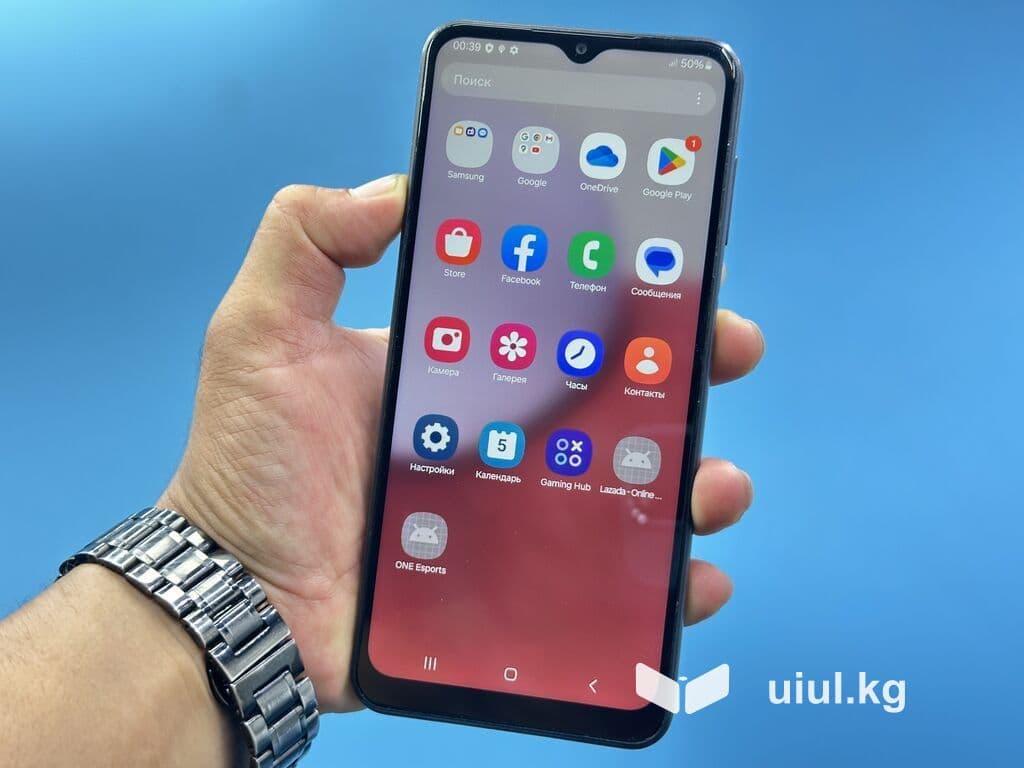 Samsung Galaxy A13, Б/у, 128 ГБ, цвет - Синий, 2 SIM 6 из 10