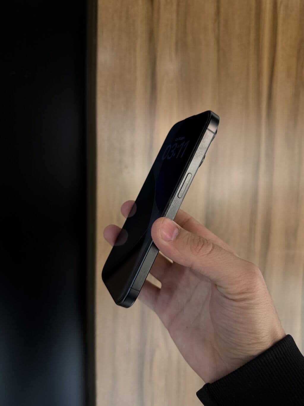 IPhone 15 Pro, Б/у, 128 ГБ, Black Titanium, 86 % 6 из 6