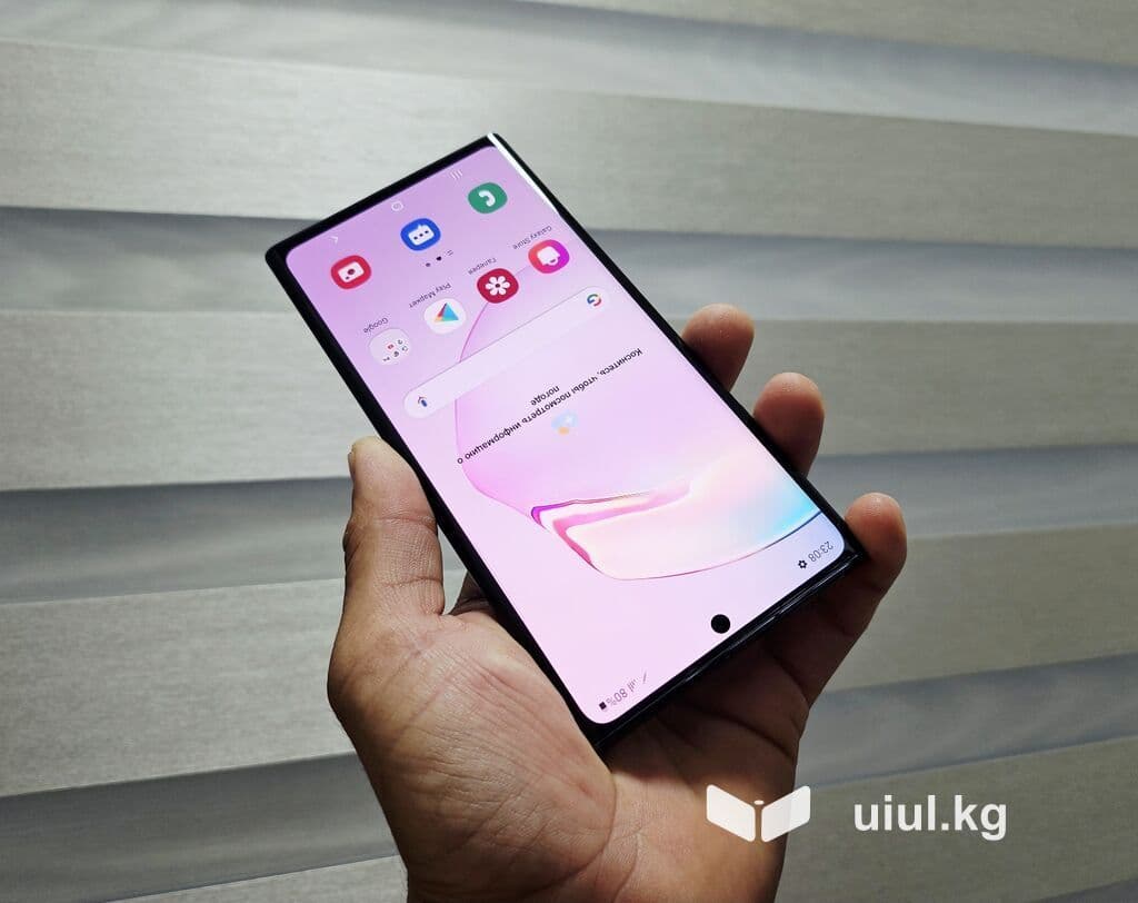 Samsung Note 10 Plus, Б/у, 256 ГБ, цвет - Черный, 2 SIM 4 из 18