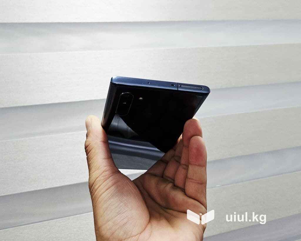 Samsung Note 10 Plus, Б/у, 256 ГБ, цвет - Черный, 2 SIM 6 из 18