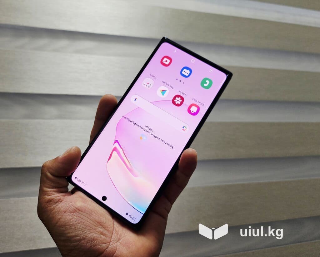 Samsung Note 10 Plus, Б/у, 256 ГБ, цвет - Черный, 2 SIM 7 из 18