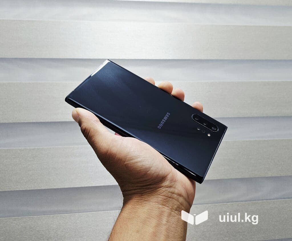 Samsung Note 10 Plus, Б/у, 256 ГБ, цвет - Черный, 2 SIM 9 из 18