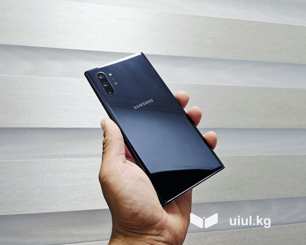Samsung Note 10 Plus, Б/у, 256 ГБ, цвет - Черный, 2 SIM 11 из 18