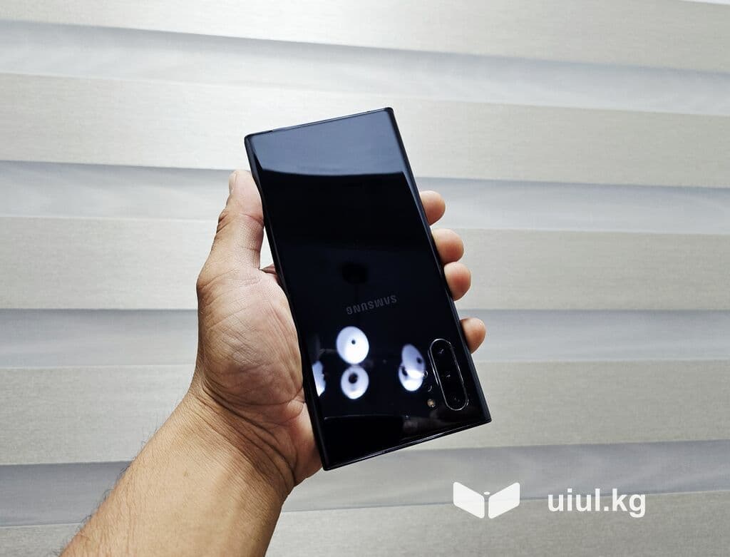 Samsung Note 10 Plus, Б/у, 256 ГБ, цвет - Черный, 2 SIM 18 из 18