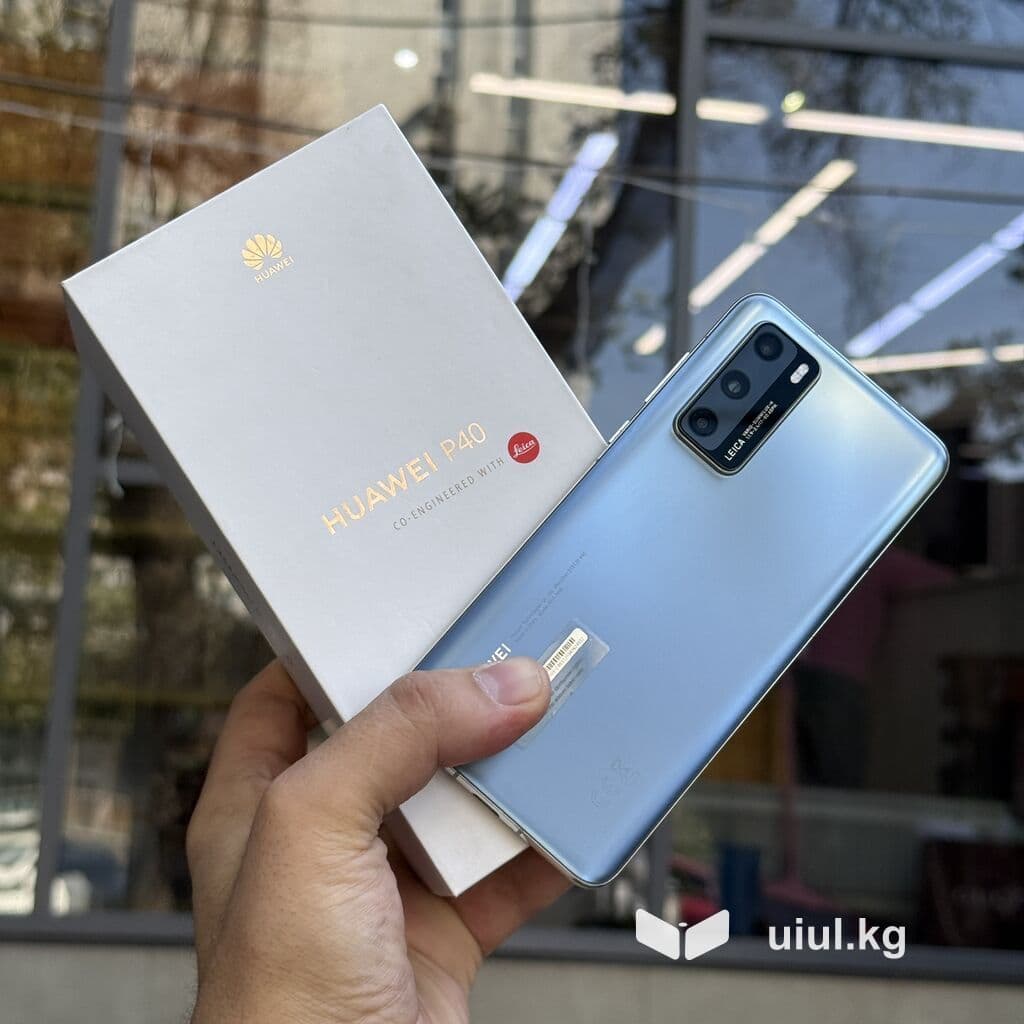 Huawei P40 8/128 GB ФЛАГМАН Компактный флагман Привозной Германия 🇩🇪 11 из 14