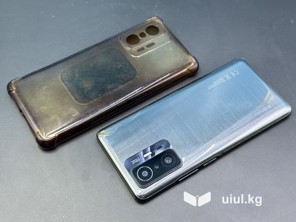 Xiaomi, 11T, Б/у, 128 ГБ, цвет - Черный, 2 SIM 1 из 9