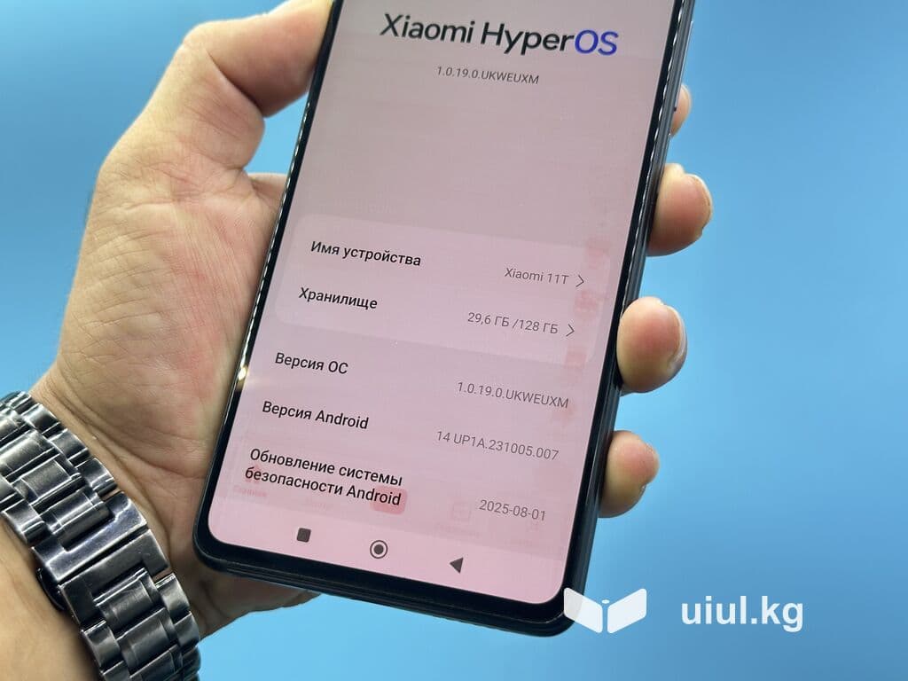 Xiaomi, 11T, Б/у, 128 ГБ, цвет - Черный, 2 SIM 4 из 9