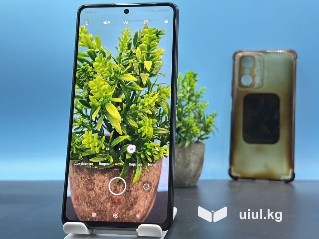 Xiaomi, 11T, Б/у, 128 ГБ, цвет - Черный, 2 SIM 5 из 9