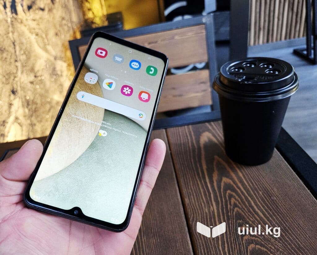 Samsung Galaxy A12, Б/у, 64 ГБ, цвет - Черный, 1 SIM, 2 SIM 3 из 14