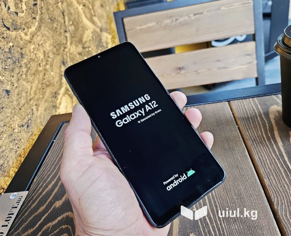 Samsung Galaxy A12, Б/у, 64 ГБ, цвет - Черный, 1 SIM, 2 SIM 14 из 14