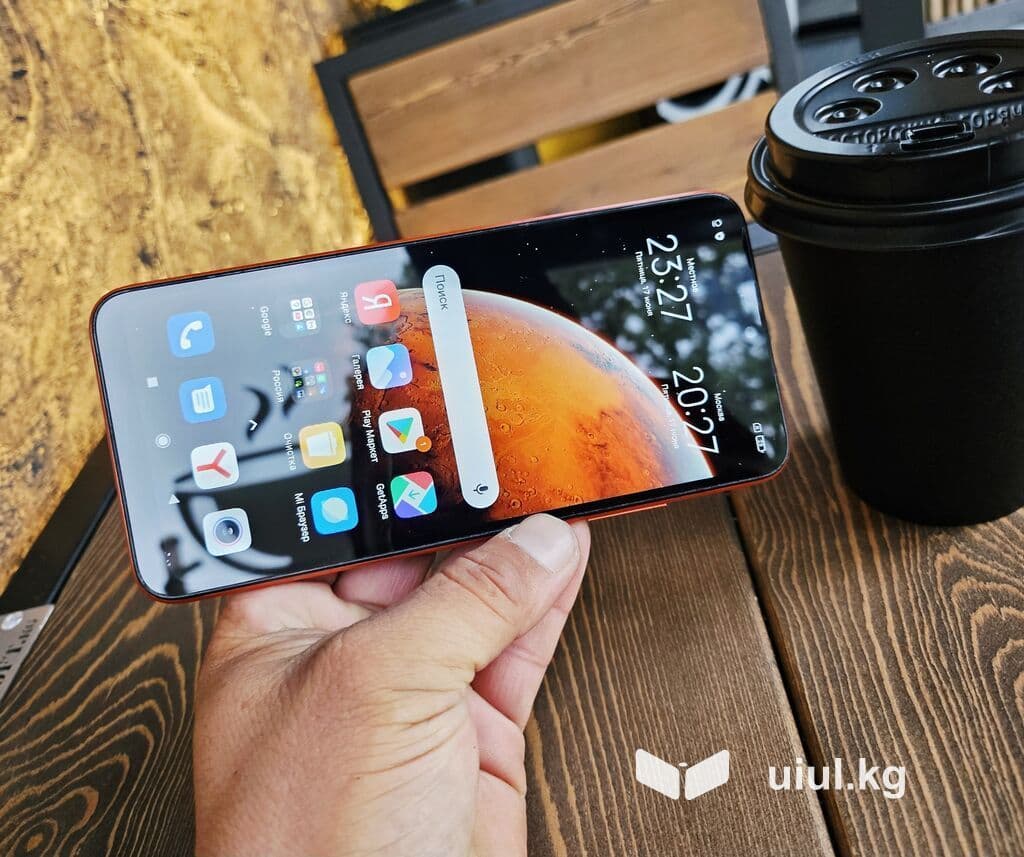 Redmi, Redmi 9, Б/у, 32 ГБ, цвет - Оранжевый, 1 SIM, 2 SIM 3 из 18