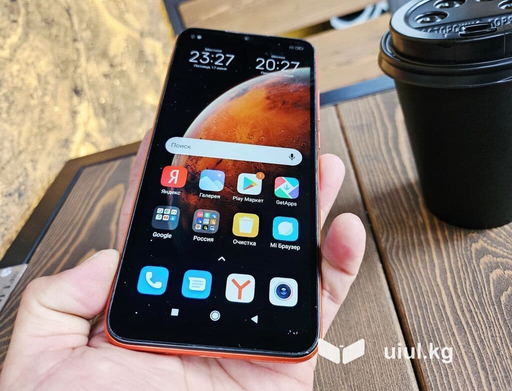 Redmi, Redmi 9, Б/у, 32 ГБ, цвет - Оранжевый, 1 SIM, 2 SIM 6 из 18