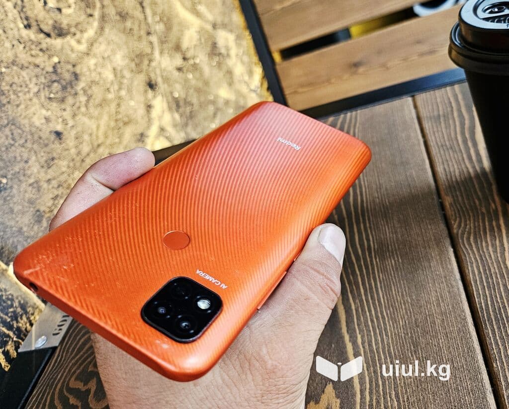 Redmi, Redmi 9, Б/у, 32 ГБ, цвет - Оранжевый, 1 SIM, 2 SIM 7 из 18