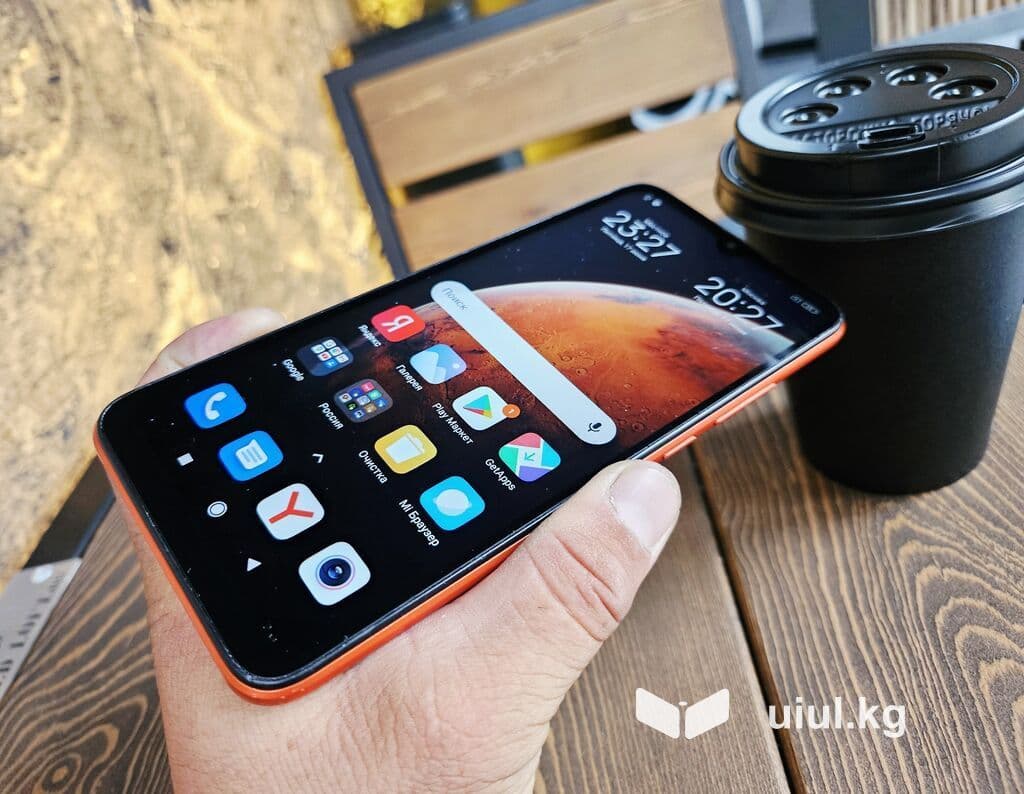 Redmi, Redmi 9, Б/у, 32 ГБ, цвет - Оранжевый, 1 SIM, 2 SIM 9 из 18