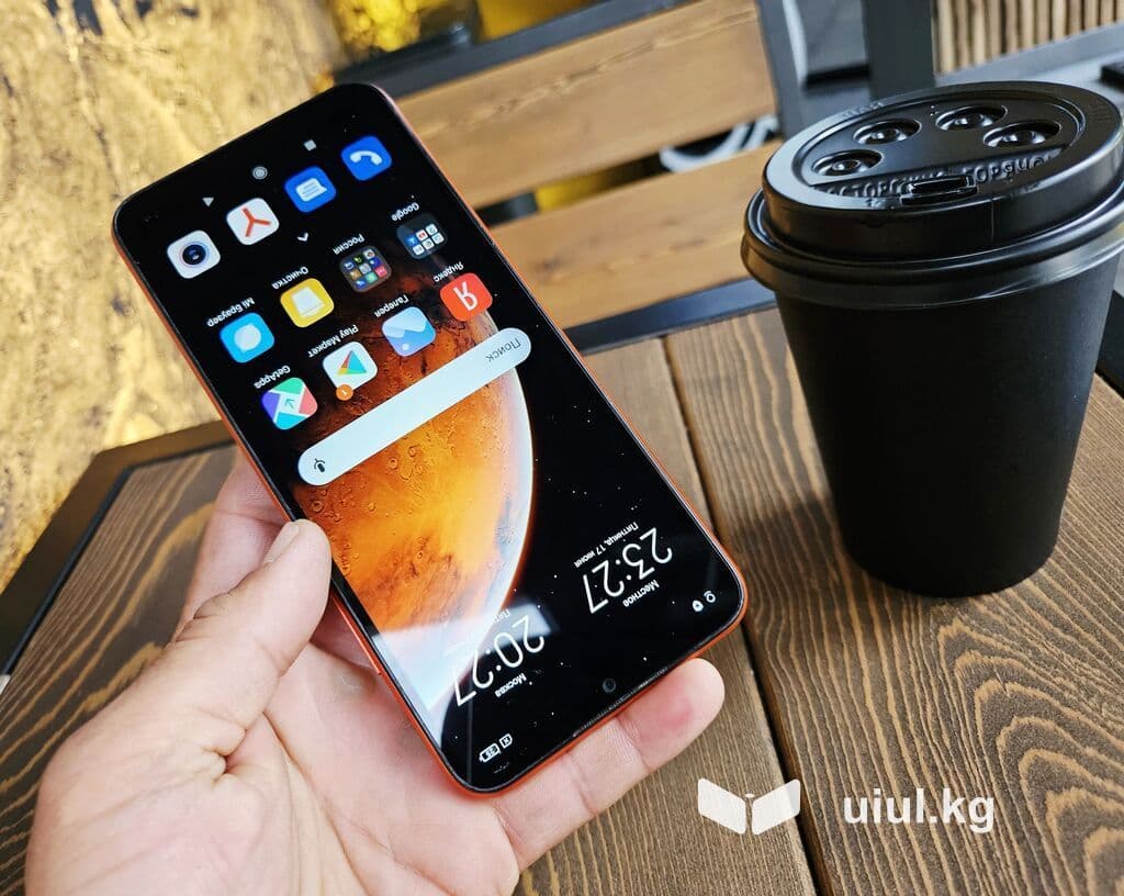 Redmi, Redmi 9, Б/у, 32 ГБ, цвет - Оранжевый, 1 SIM, 2 SIM 11 из 18