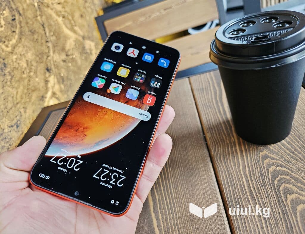 Redmi, Redmi 9, Б/у, 32 ГБ, цвет - Оранжевый, 1 SIM, 2 SIM 12 из 18