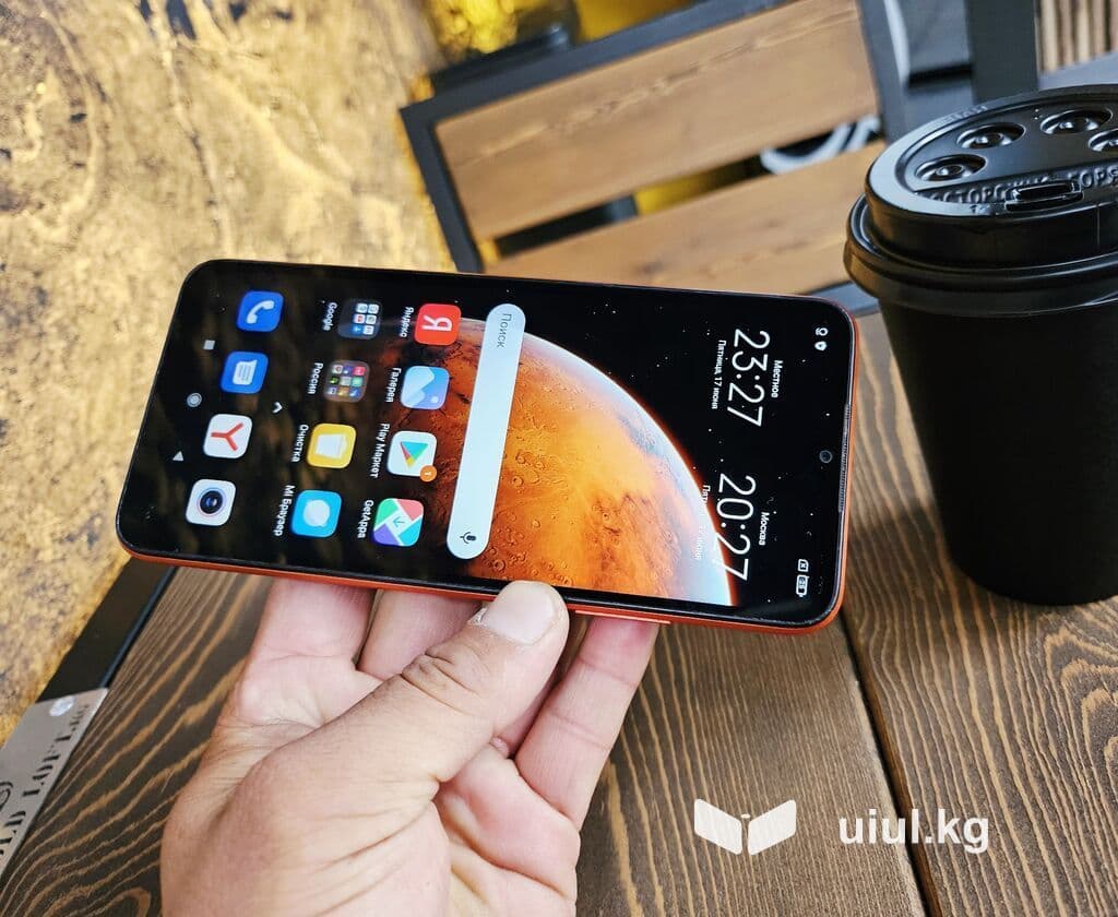 Redmi, Redmi 9, Б/у, 32 ГБ, цвет - Оранжевый, 1 SIM, 2 SIM 16 из 18