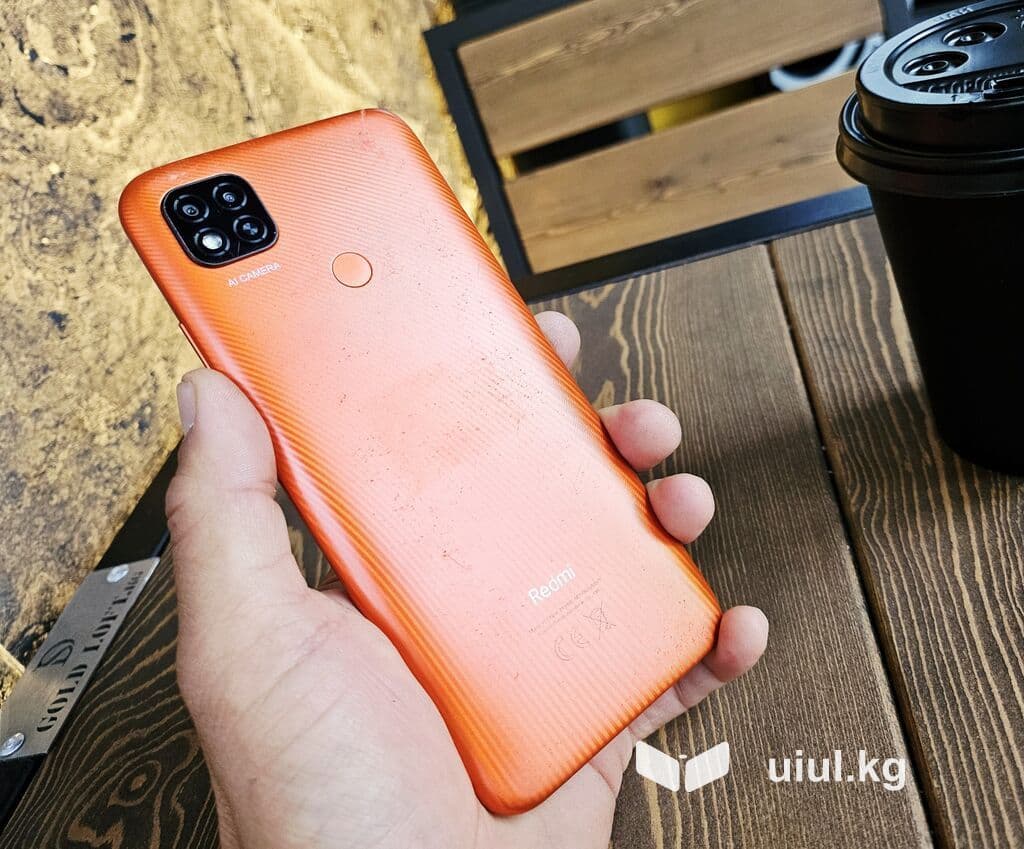 Redmi, Redmi 9, Б/у, 32 ГБ, цвет - Оранжевый, 1 SIM, 2 SIM 17 из 18