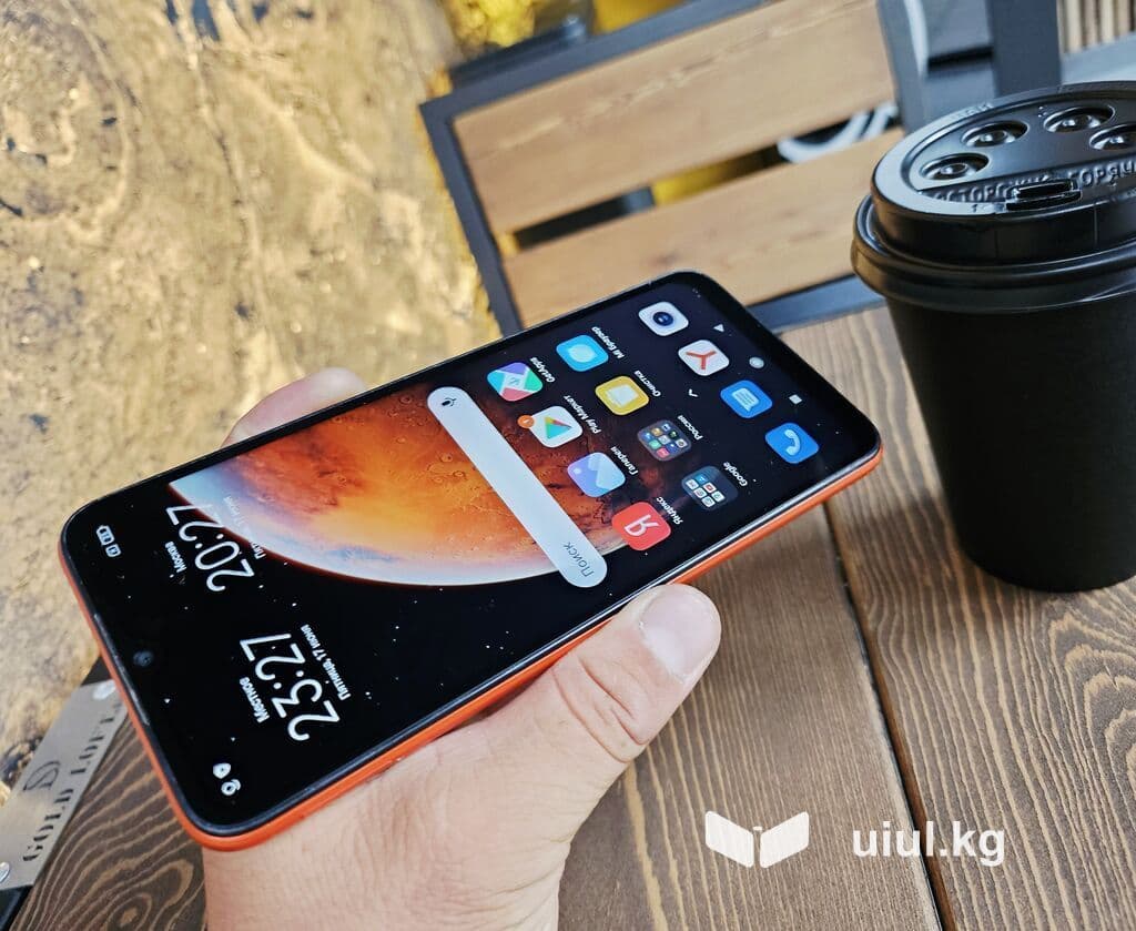 Redmi, Redmi 9, Б/у, 32 ГБ, цвет - Оранжевый, 1 SIM, 2 SIM 18 из 18