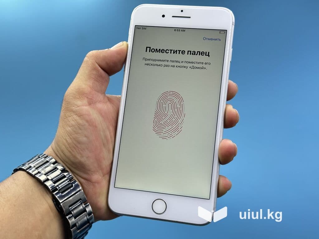 IPhone 7 Plus, Б/у, 256 ГБ, Серебристый, Чехол, 76 % 14 из 14